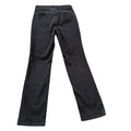NYDJ Marilyn Straight Leg Jeans Faded Black Lift Tuck Technology 26x28 High Rise