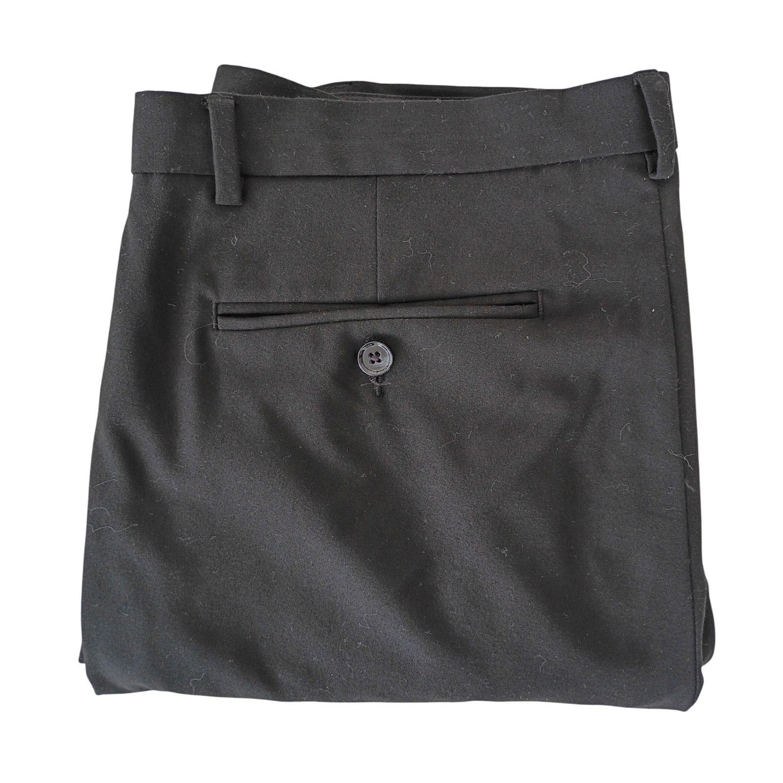 Calvin Klein Infinite Slim Fit Dress Pants Men's 34x32 Black 4-Way Stretch NWOT