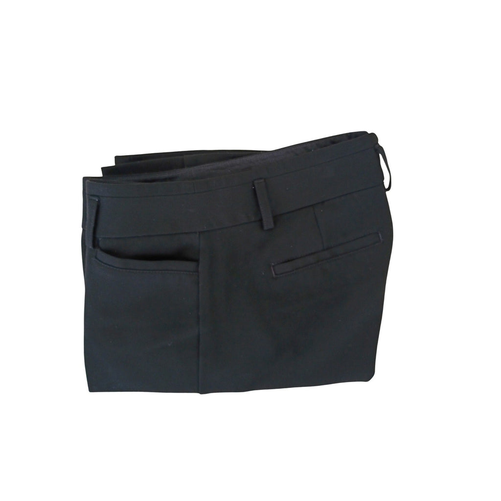 EXPRESS Columnist Elegant Bootcut Dress Pants Black Womens 2S 27x30 Work