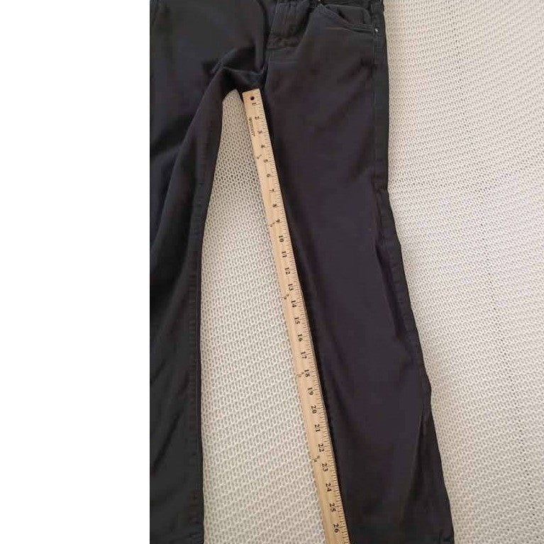 Citizens of Humanity Slim Straight Black Jeans Mens 29x29 Made in USA