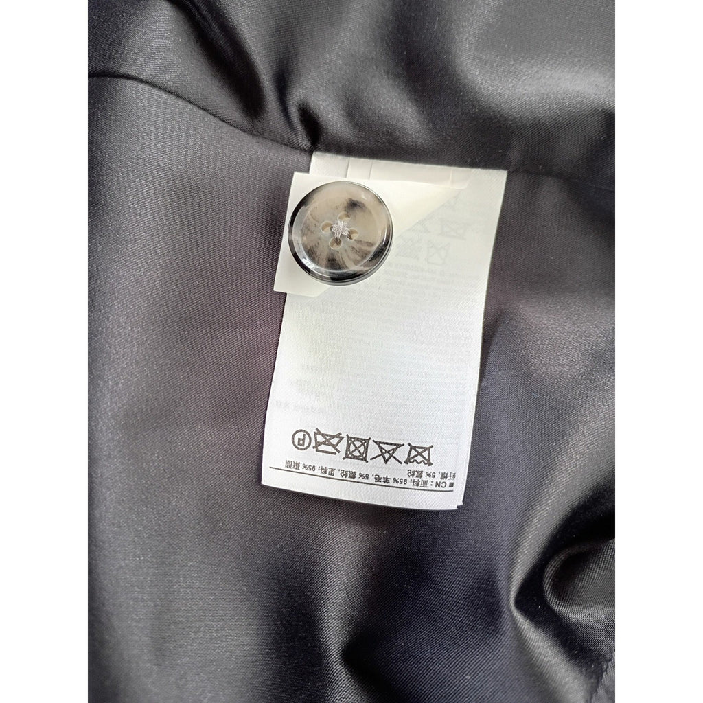 Banana Republic NWOT Grey Wool Blend Blazer Suit Jacket Women Size 4 Career