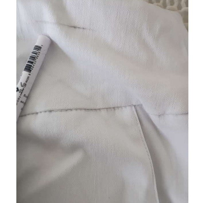 Zac & Rachel White Pleated Skort Womens Plus 20W Stretch Casual NWOT