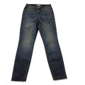 Fire & Rain Womens High Rise Skinny Jeans Dark Wash Raw Hem Size 28 - NWOT