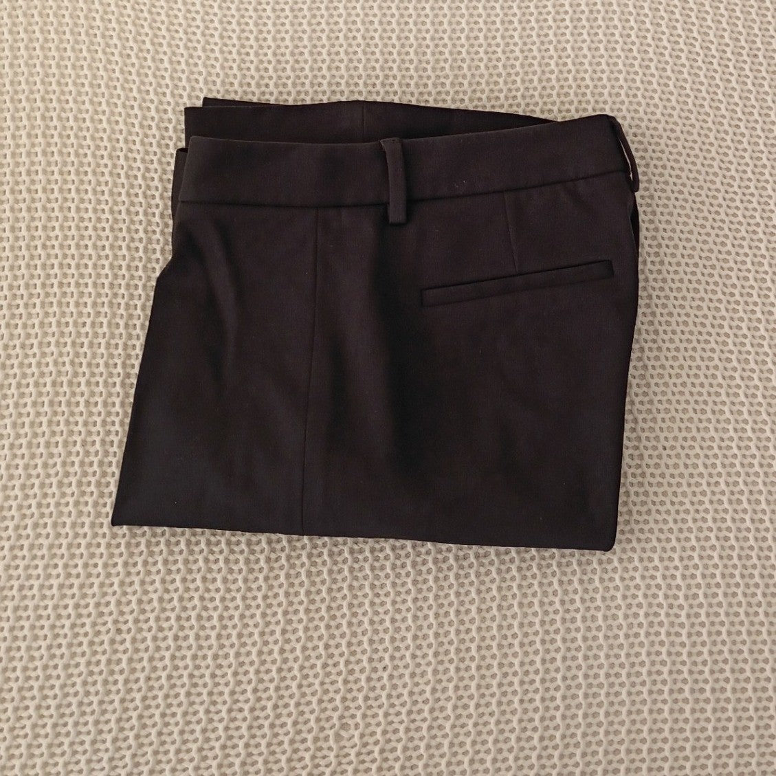 Elie Tahari Black Flare Leg Dress Pants Womens 28 Tailored Career Trousers