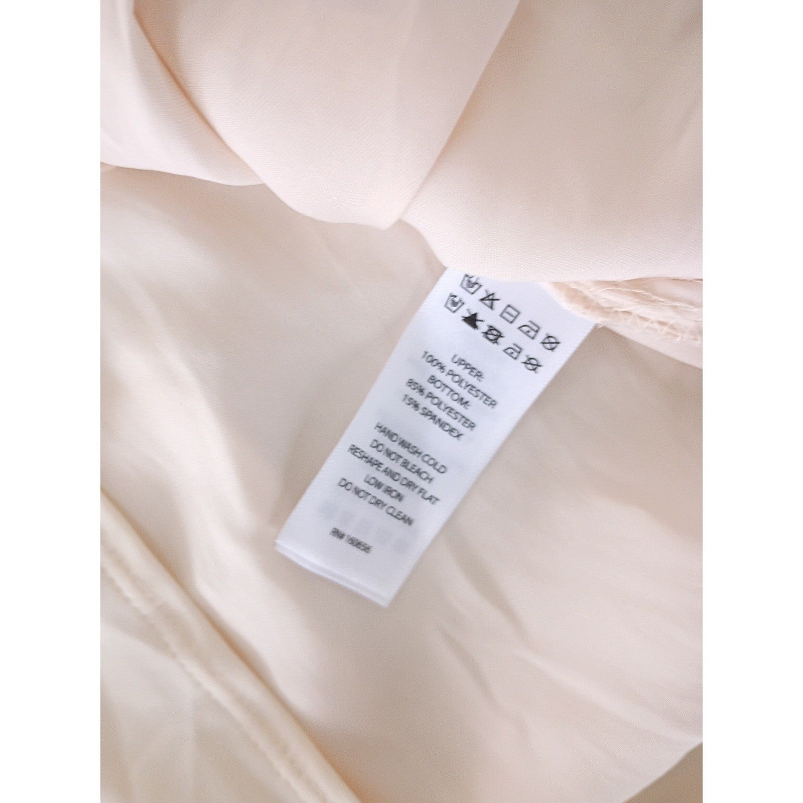 Sincerely Jules Elegant Feminine Cream Drape Front Bodysuit L Long Sleeve NWOT