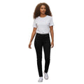 Uniqlo Jeans Womens Black Skinny Tapered High Rise Ultra Stretch Pants 26