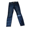 Lucky Brand Ava Mid Rise Skinny Jeans Dark Wash Blue Denim 27x27 NWOT