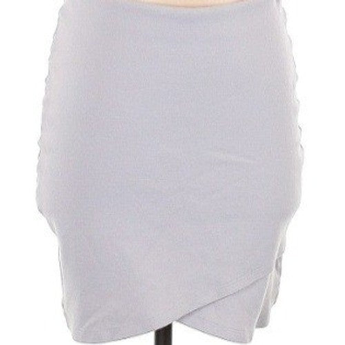ARITZIA Sunday Best Lavender Viscose Knit Midi Skirt NWOT M Soft Feminine Chic