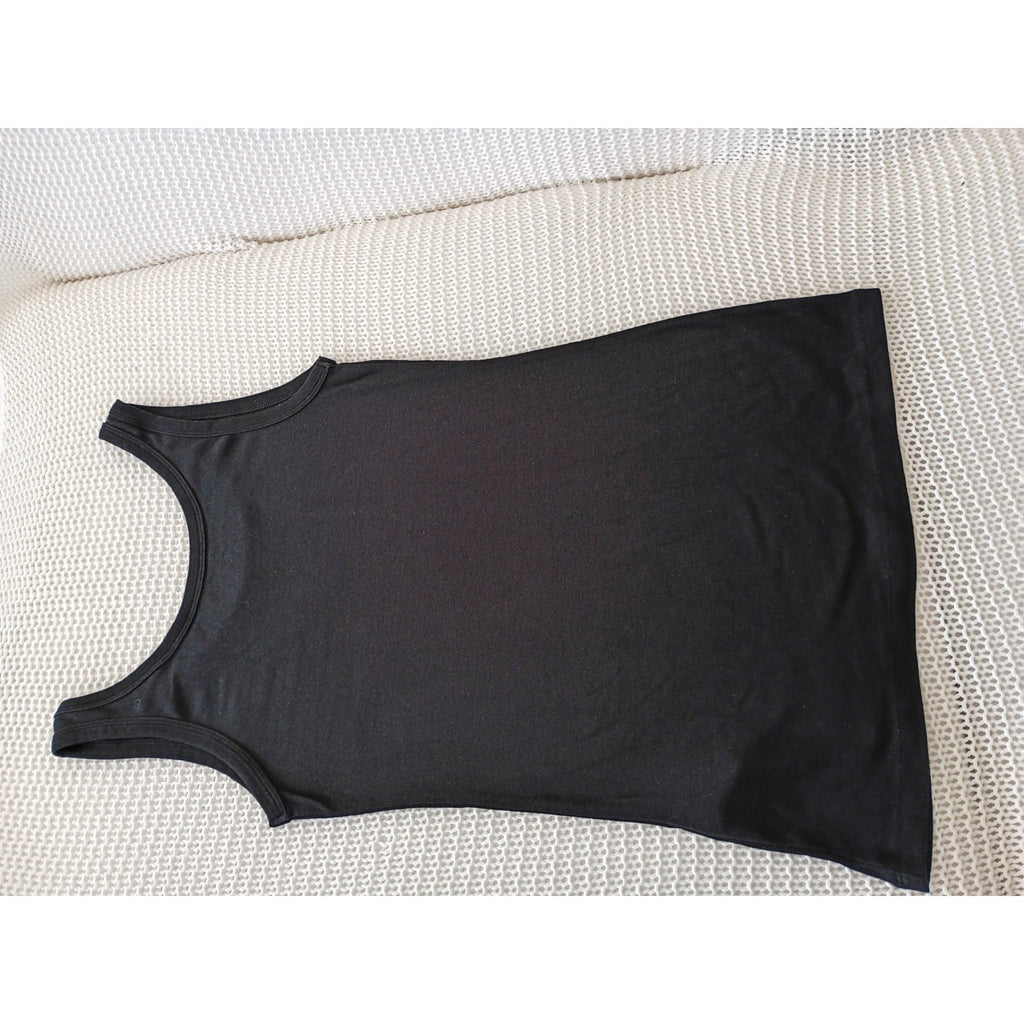 Motherhood Maternity & GAP Black Tank Top + Nursing Cami Bundle Size S -2 Tops