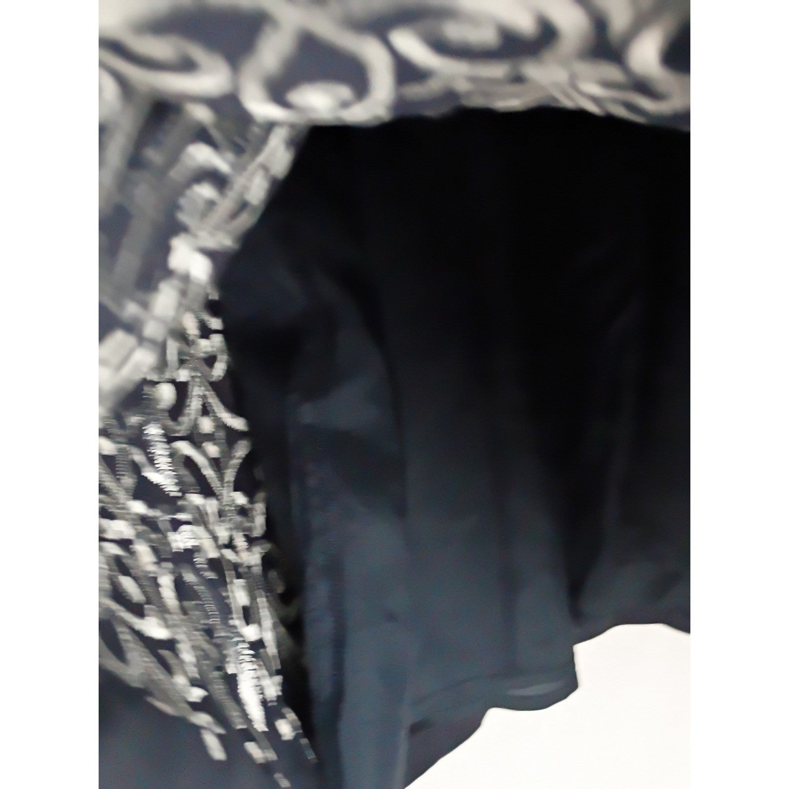 Ann Taylor Navy Blue Strapless Embroidered A-Line Dress Small 100% Cotton Summer