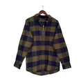 Redmond Clothing NWT Mens Everyday Cozy Casual Plaid Button Front Shirt Size M