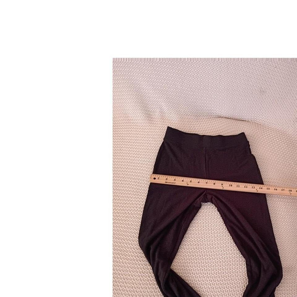 GAP Black Basic Comfortable Elastic Waist Leggings Activewear Pants  Size XS