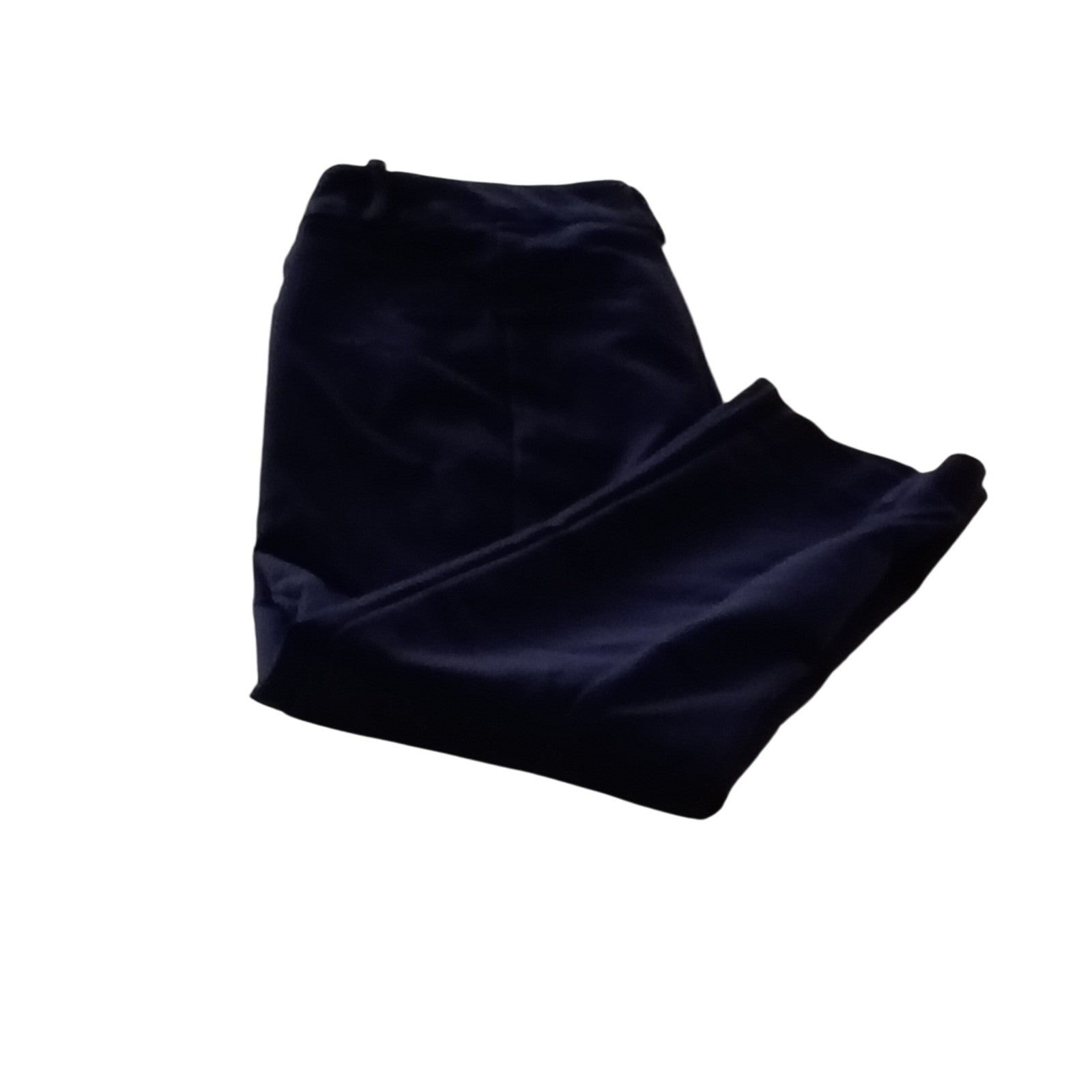 LOFT Curvy Skinny Ankle Cotton Work /Casual Pants Navy Blue Size 6T
