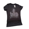 SNL Dooneese Kristen Wiig NBC Studios Graphic Tee Black 100% Cotton NWT Size M