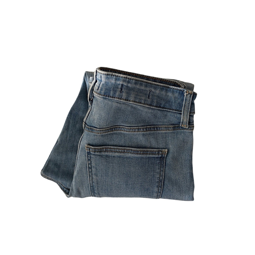 Universal Thread Light Wash High Rise Slim Straight Jeans 6R/28x26