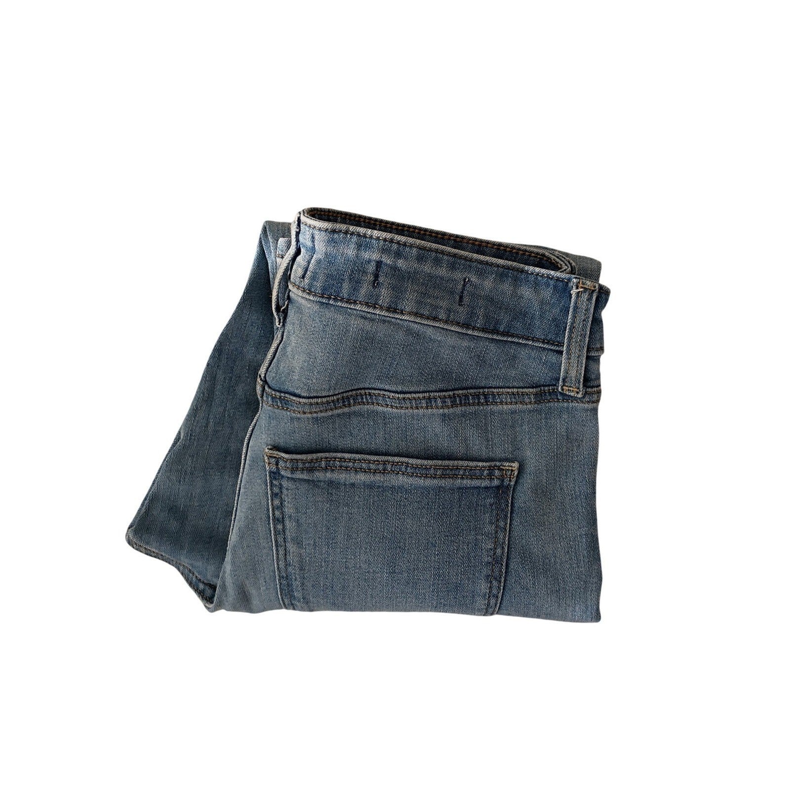 Universal Thread Light Wash High Rise Slim Straight Jeans 6R/28x26