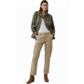 Hidden Jeans Khaki Cargo Pants Straight Leg Tan Utility Y2K Minimalist Size 25