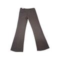 Forever 21 Twenty One NEW Brown High Rise Flare Trousers Textured W28 S