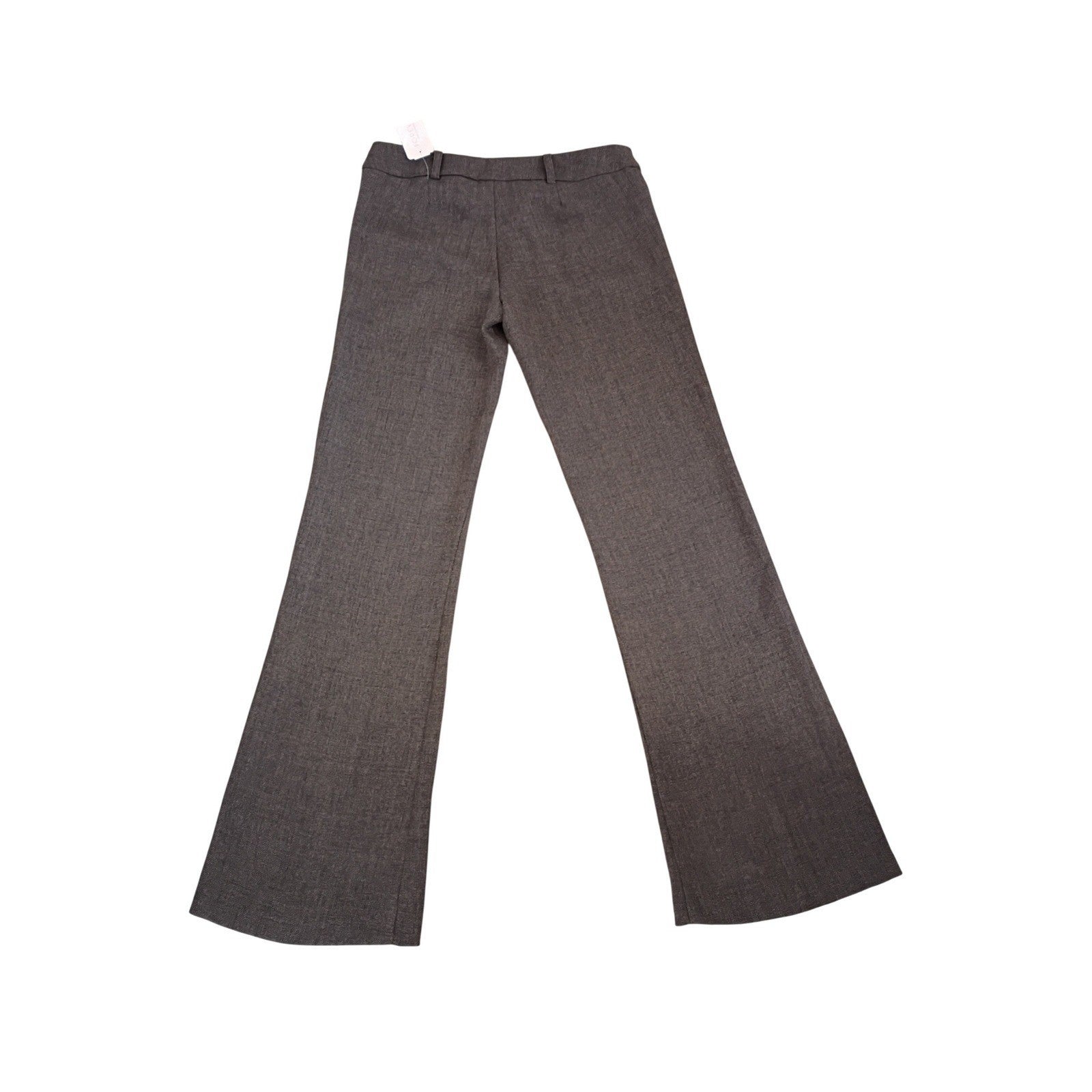 Forever 21 Twenty One NEW Brown High Rise Flare Trousers Textured W28 S