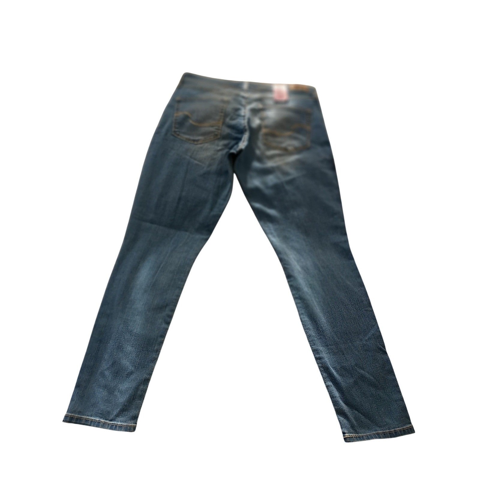Levi Strauss Signature NWT Modern Skinny Stretch Jeans Med Wash 29x28 Size 8