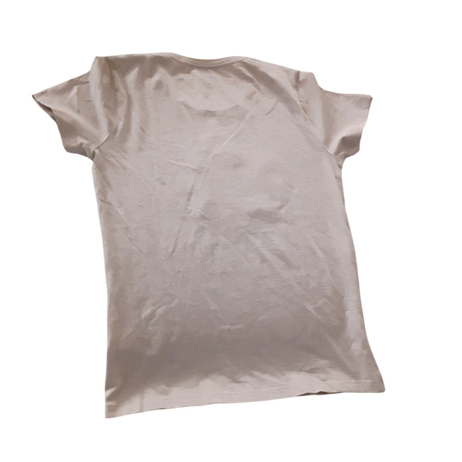 J.Crew NWT Collector Pumpkin Sequin Graphic Tee Shirt Beige 100% Cotton S