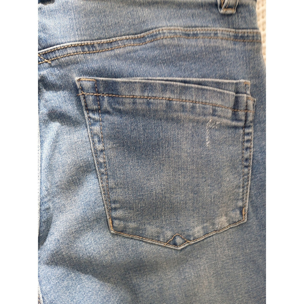 Democracy Ab Solution Straight Jeans Medium Wash Blue W29x29 Tag 6