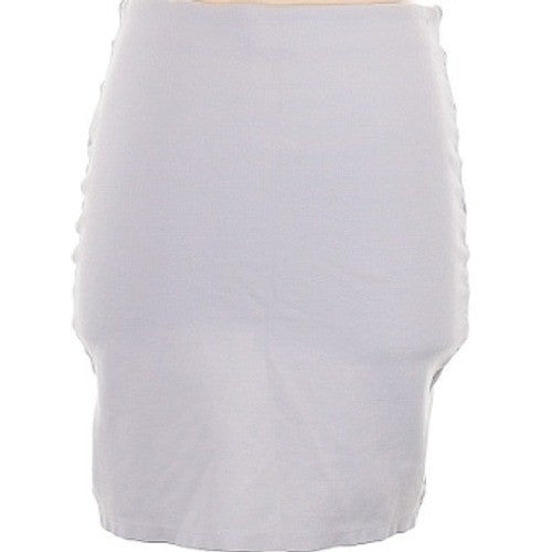 ARITZIA Sunday Best Lavender Viscose Knit Midi Skirt NWOT M Soft Feminine Chic