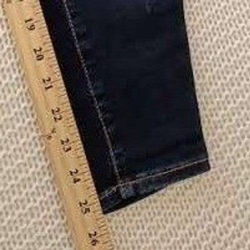 KUT from the Kloth Donna High Rise Skinny Jeans Dark Wash Fits 27-28x26 NWOT