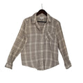 Lucky Brand Plaid Button Down Shirt S Long Sleeve Cotton Vintage Y2K