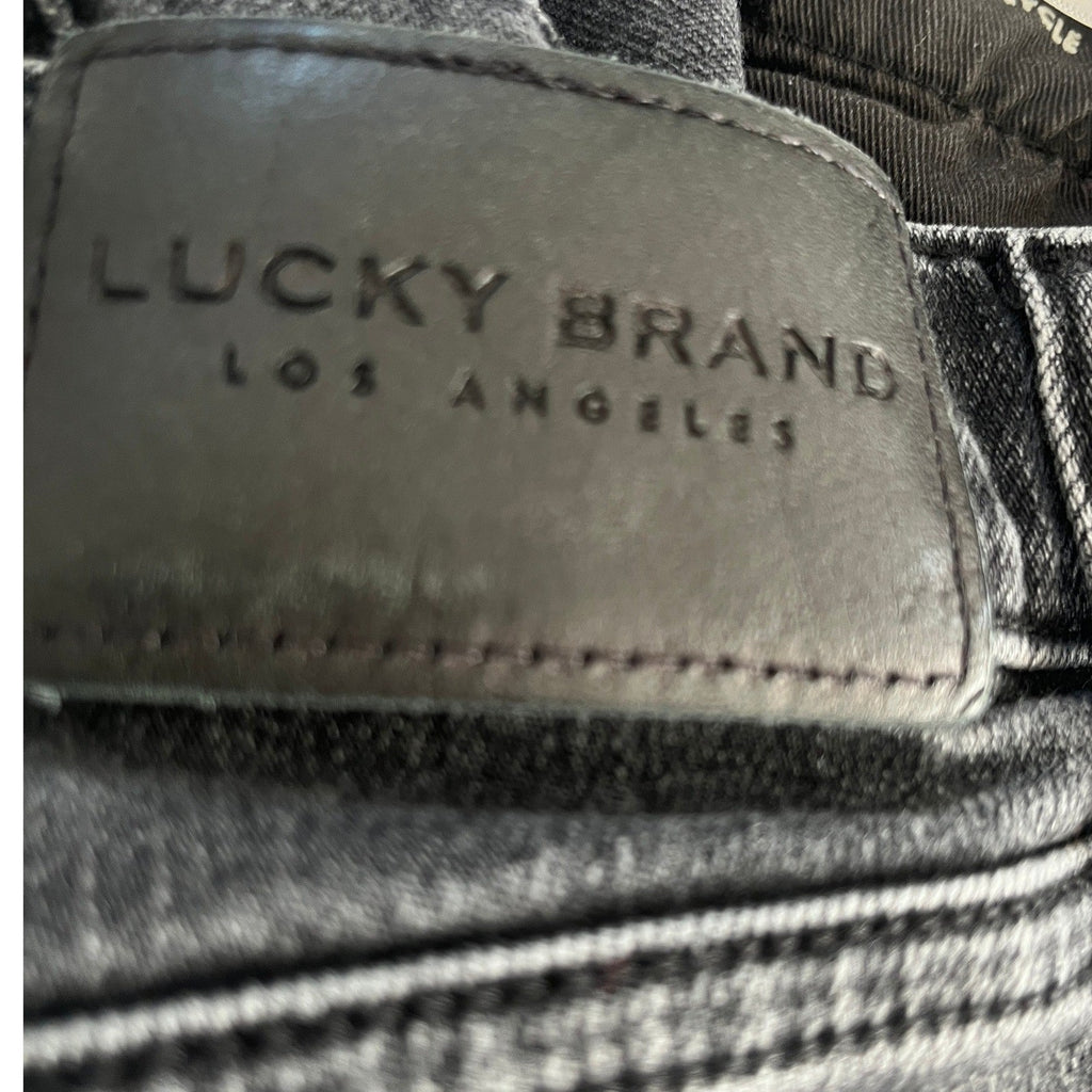 Lucky Brand Men's Black Straight Leg Jeans W33 L32 NWOT Classic Minimalist