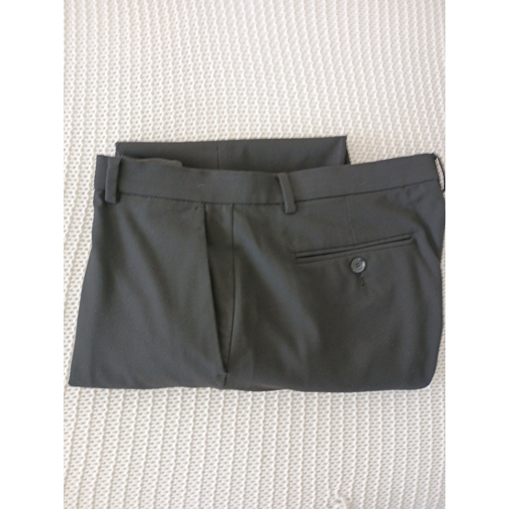 Calvin Klein Infinite Slim Fit Dress Pants Men's 34x32 Black 4-Way Stretch NWOT