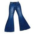 Flying Banana High Rise Flare Jeans 28x32 Medium Wash Bell Bottom Cowgirl Boho