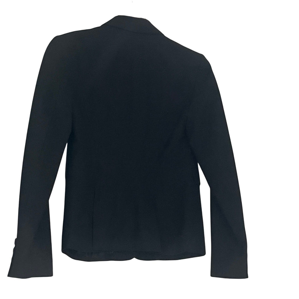 The Limited Classic Tailored Black Two Button Blazer Jacket Size 4 Professional