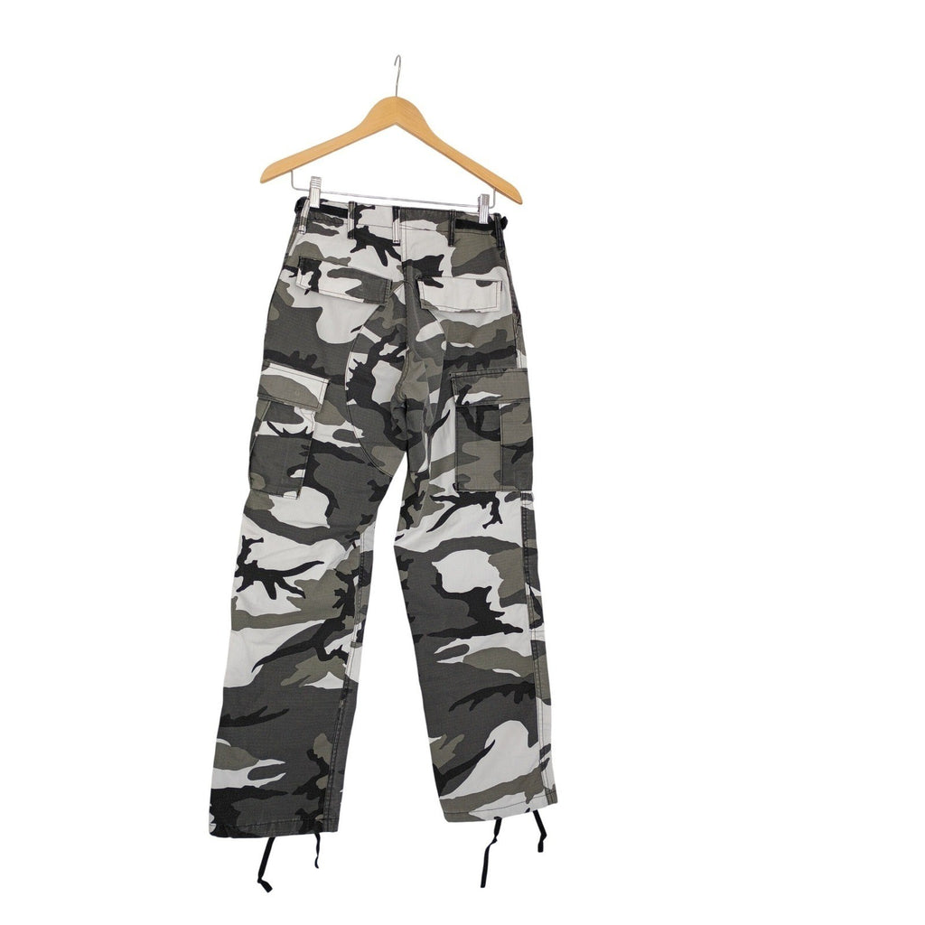 Propper Y2K Camo Cargo Pants Utility Streetwear Military Grunge Trousers-Size 26
