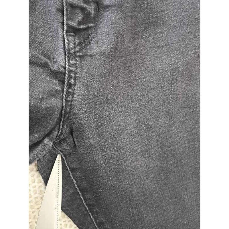 Levis 721 High Rise Skinny Jeans 31x30 Charcoal Black Faded Denim Pants