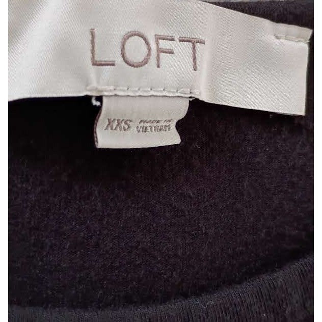 LOFT Black Sleeveless Maxi Dress Size Fits S Flowy Casual Everyday Travel