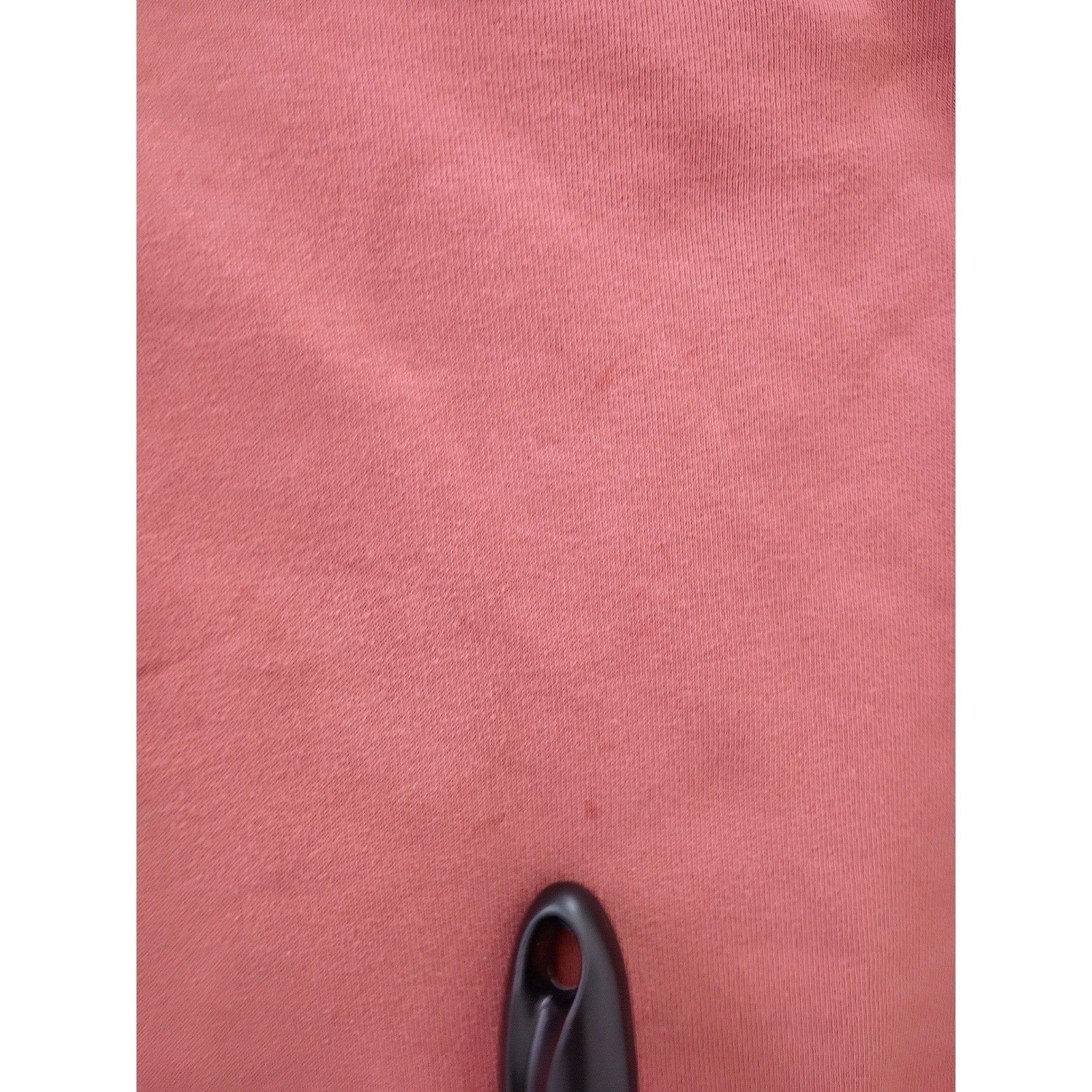 Pact 100% Organic Cotton Raglan Crewneck Sweatshirt Large Terracotta Pink