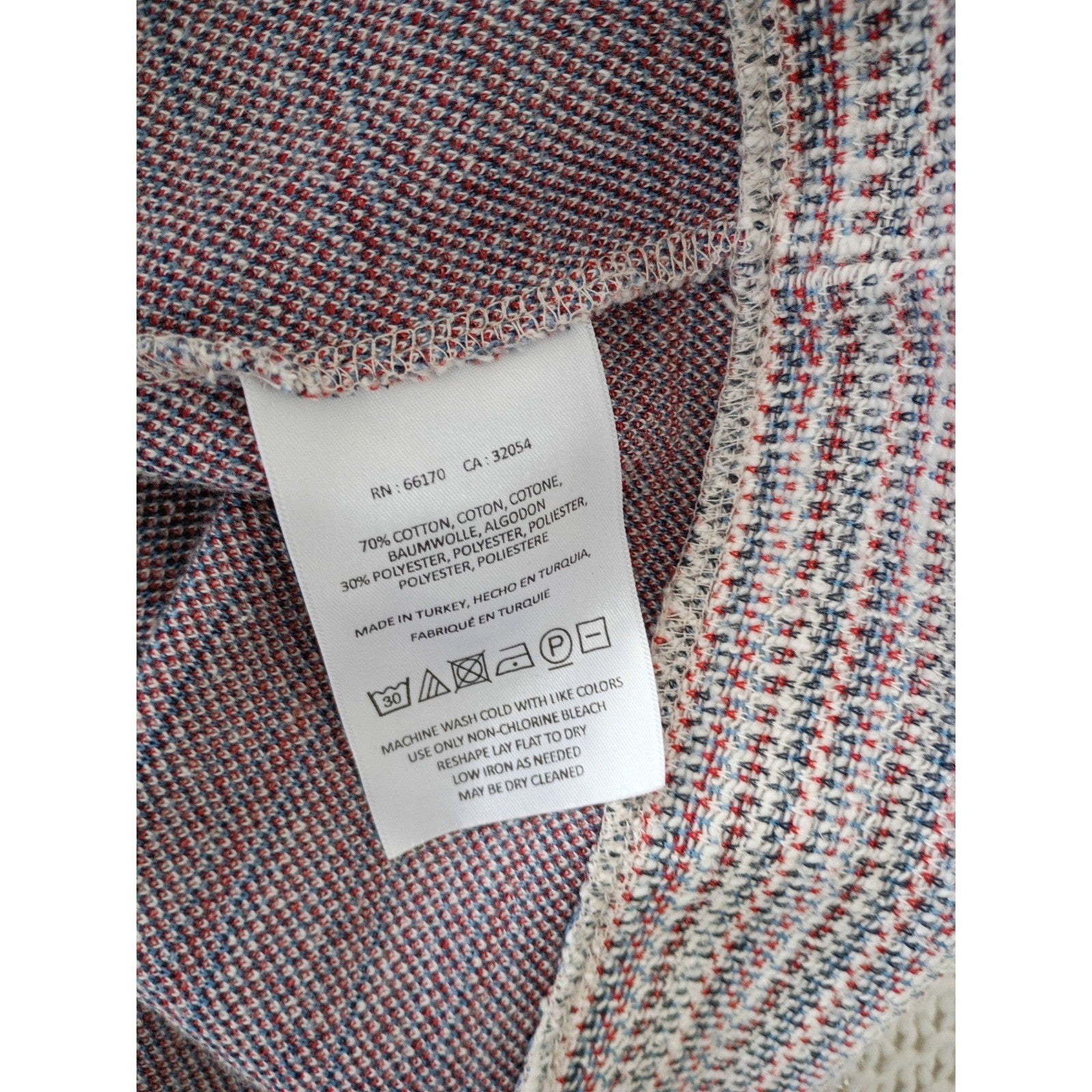 Maeve Anthropologie Cotton Tweed Fringe Trim A-Line Mini Skirt Multi Color Sz 10