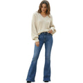 Levi Strauss Signature Gold Label Mid Rise Bootcut Jeans Blue Medium Wash 28x32T