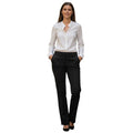 Mossimo Black Stretch Bootcut Dress Pants Women Size 6 W30x29 - NWOT