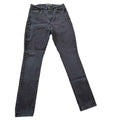 Levis 721 High Rise Skinny Jeans 31x30 Charcoal Black Faded Denim Pants