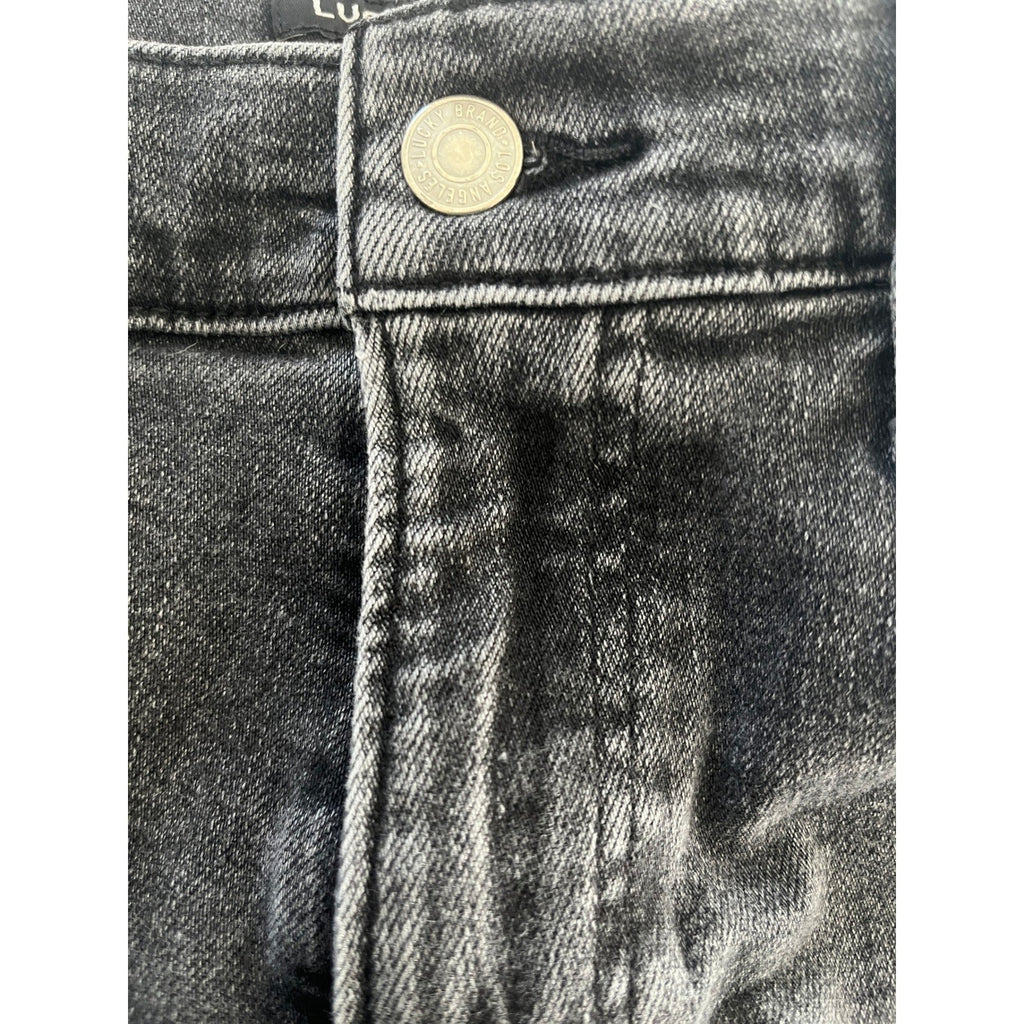 Lucky Brand Men's Black Straight Leg Jeans W33 L32 NWOT Classic Minimalist