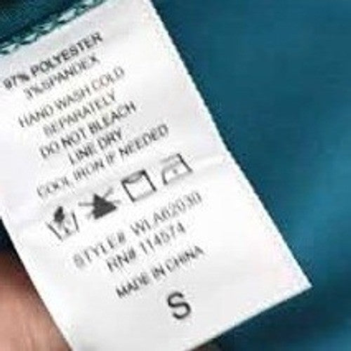 90s Minimal Satin Slip Midi Skirt Teal Clean Girl Aesthetic S NWOT
