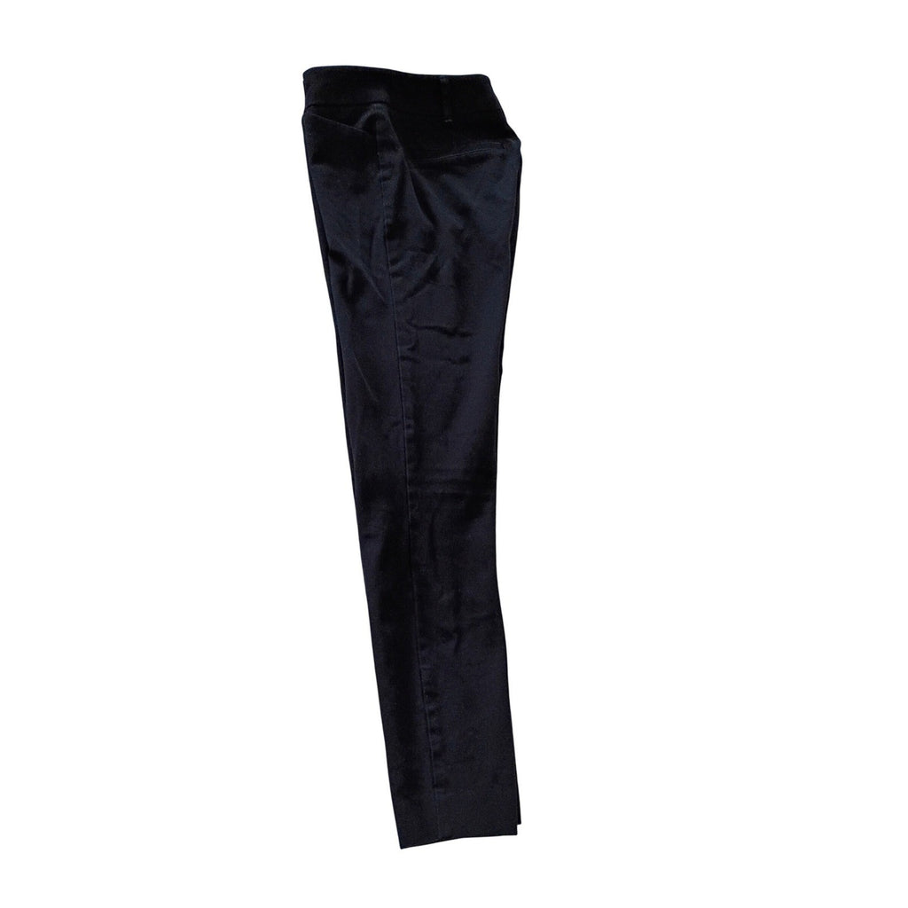 New York Company Black Stretch Pants Size 0 Tailored Fit Ankle Length
