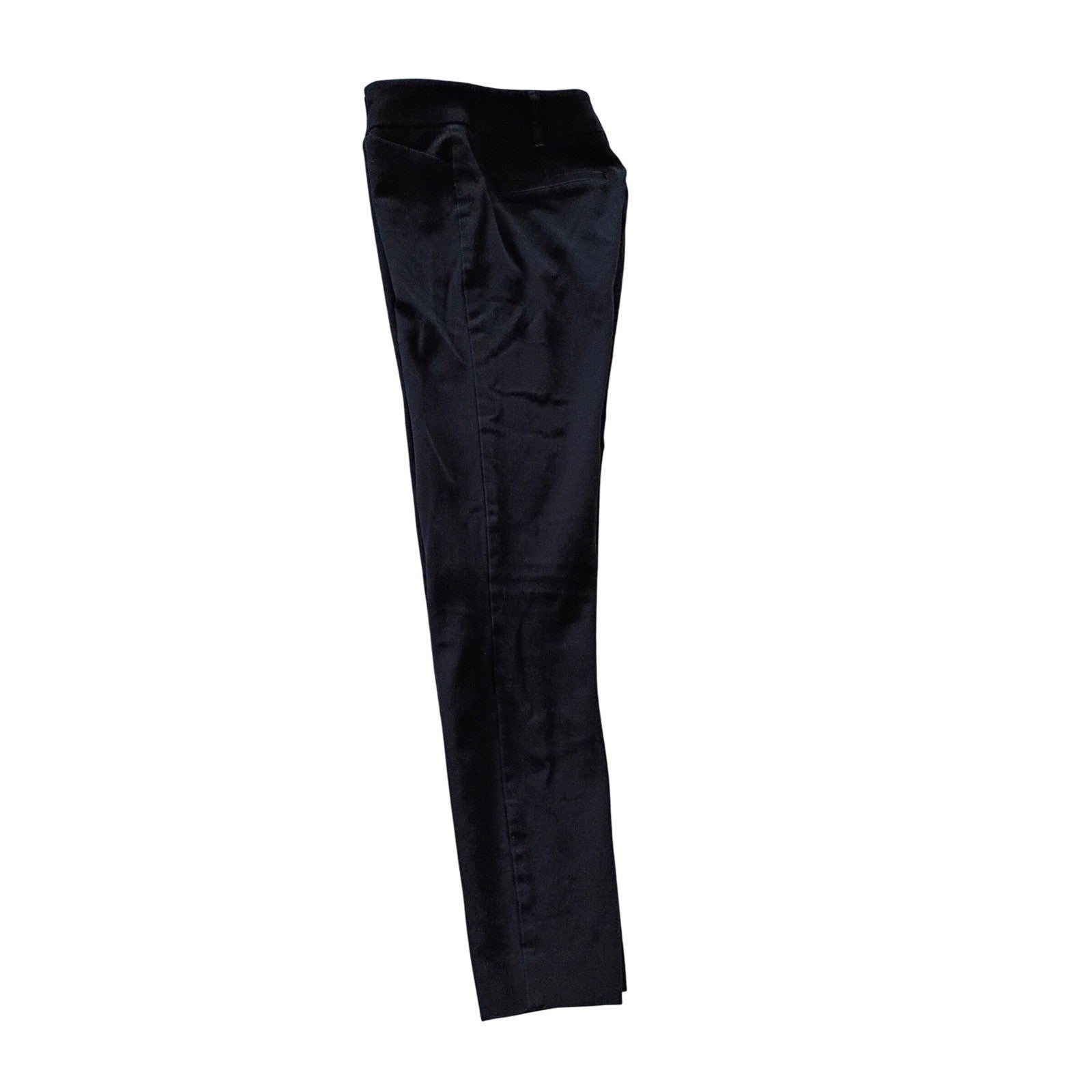 New York Company Black Stretch Pants Size 0 Tailored Fit Ankle Length