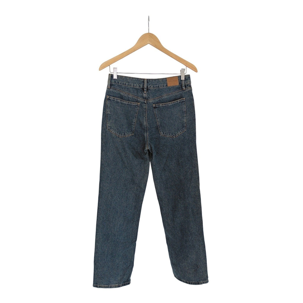 Ashley Mason Premium Women Jeans Blue Wash Size 3 26 Straight Leg Denim