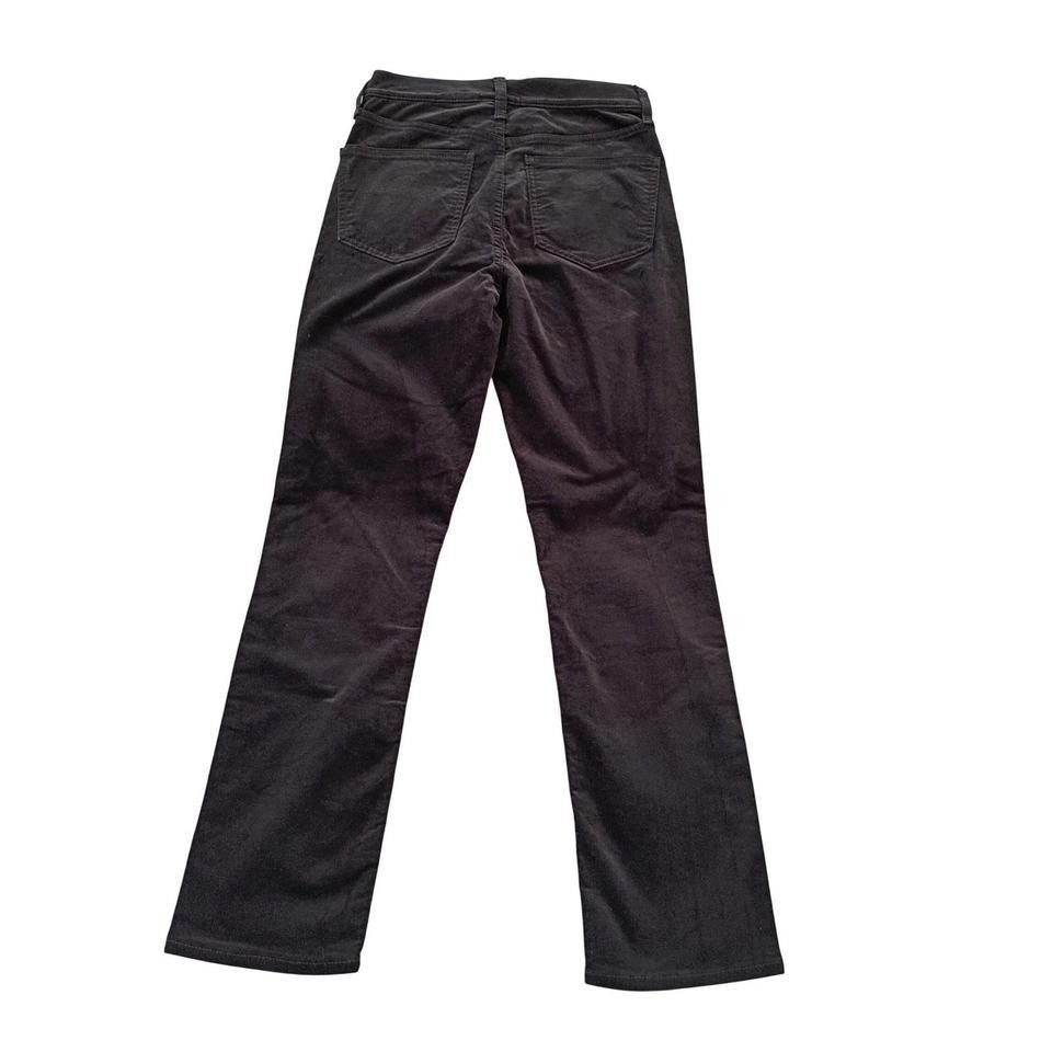 Gap 1969 High Rise Black Velvet Slim Pants 26x27 NWOT Vintage Goth Dark Academia