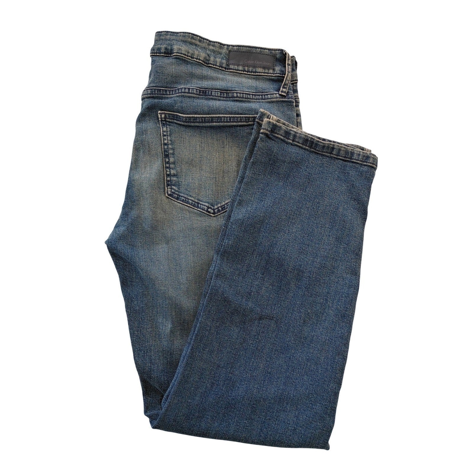 Calvin Klein Jeans Slim Boyfriend Mid Wash Denim Women's Size 10 W30x29