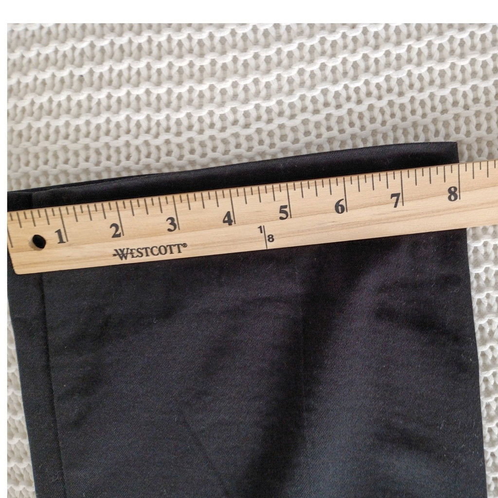 Dockers Men's 33x32 Black Chino Pants Straight Fit Cotton Stretch  Work Sits