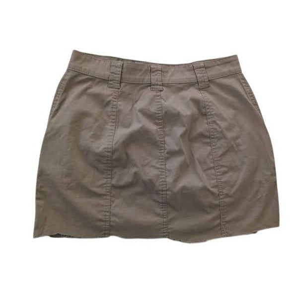 Cotton On Hayden Utility Mini Skirt 98% Cotton Green Cargo Pockets Small NWT